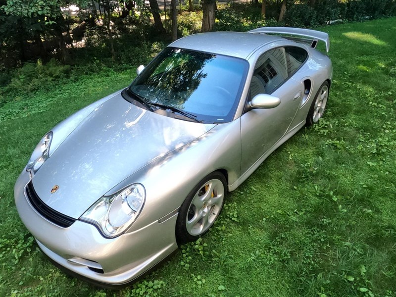 2002 Porsche 911 2dr Carrera GT2 Turbo 6-Spd Manual