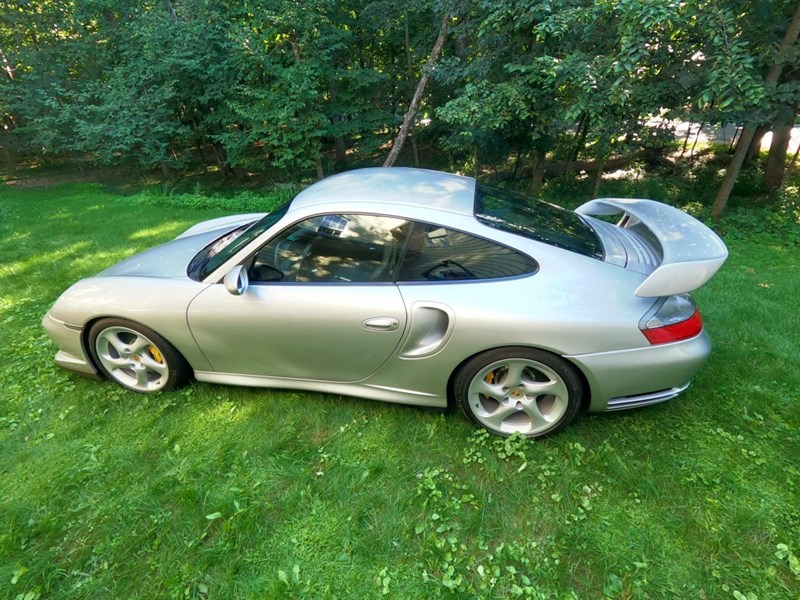 2002 Porsche 911 2dr Carrera GT2 Turbo 6-Spd Manual