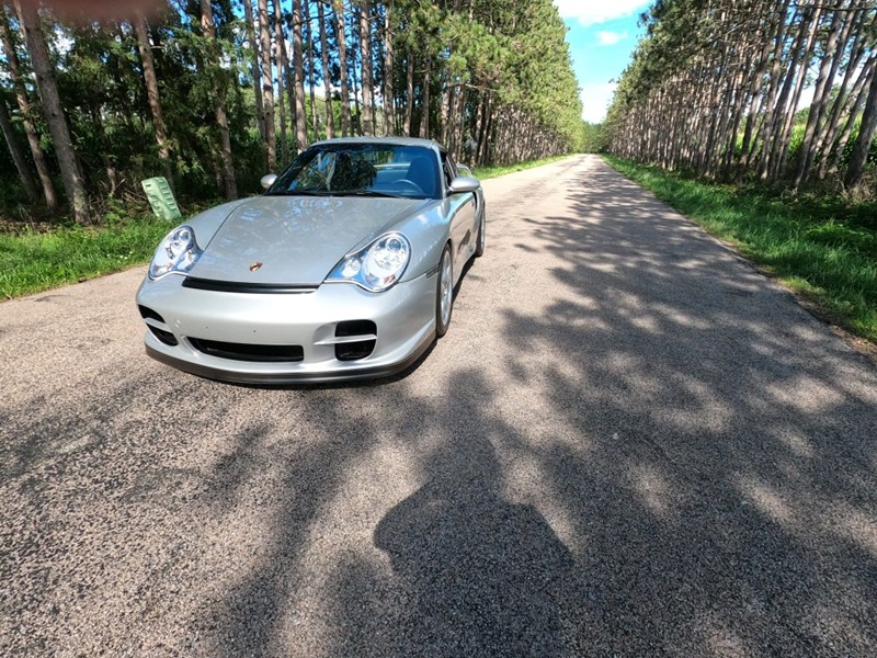 2002 Porsche 911 2dr Carrera GT2 Turbo 6-Spd Manual