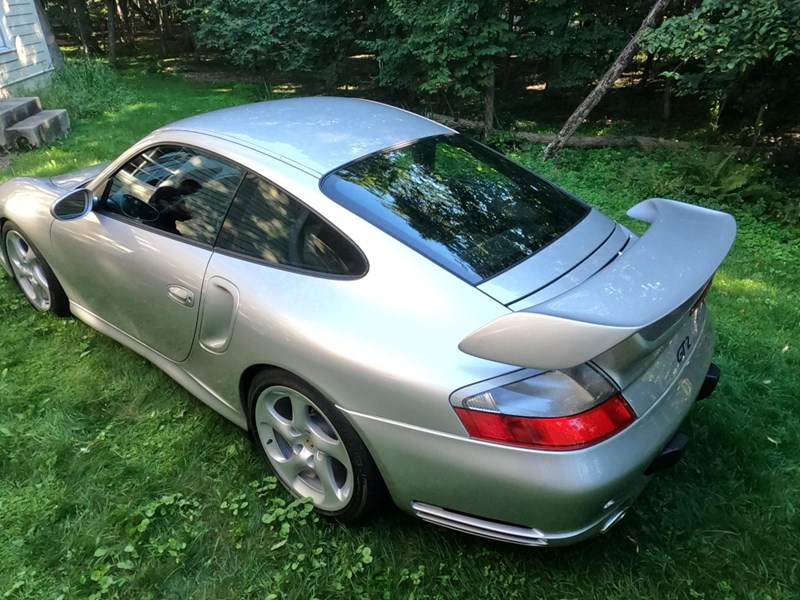 2002 Porsche 911 2dr Carrera GT2 Turbo 6-Spd Manual