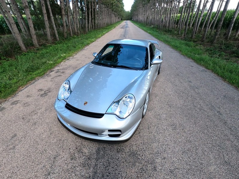 2002 Porsche 911 2dr Carrera GT2 Turbo 6-Spd Manual