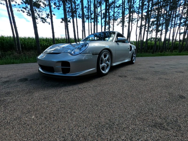 2002 Porsche 911 2dr Carrera GT2 Turbo 6-Spd Manual