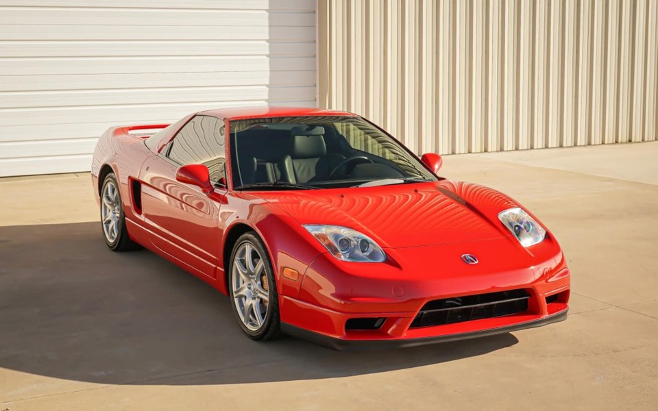 2003 Acura NSX-T 3.2