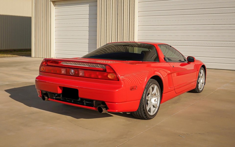 2003 Acura NSX-T 3.2