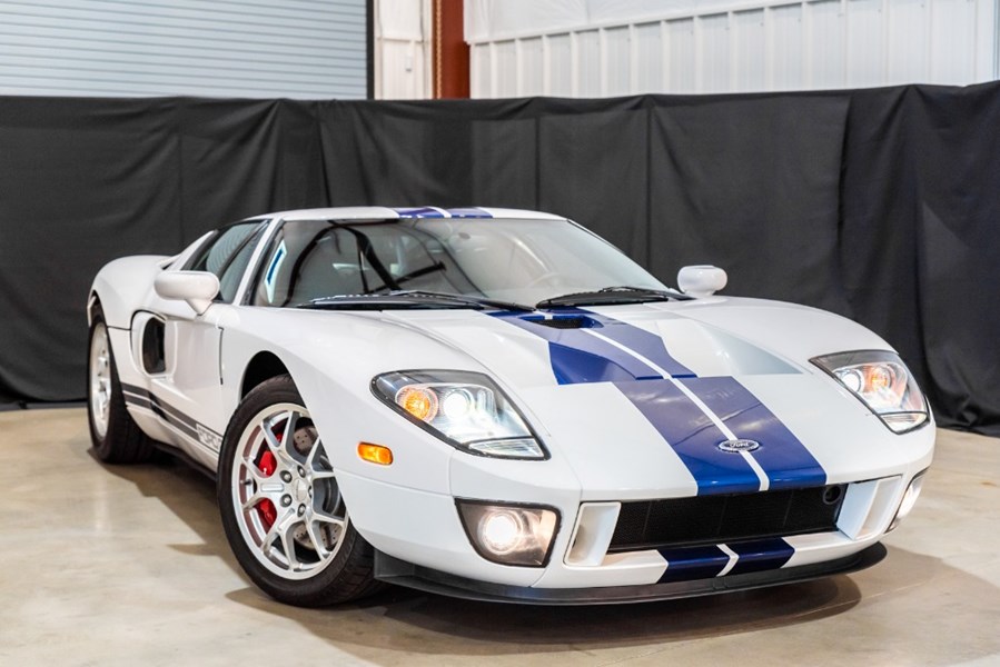 2005 FORD GT 2DR CPE