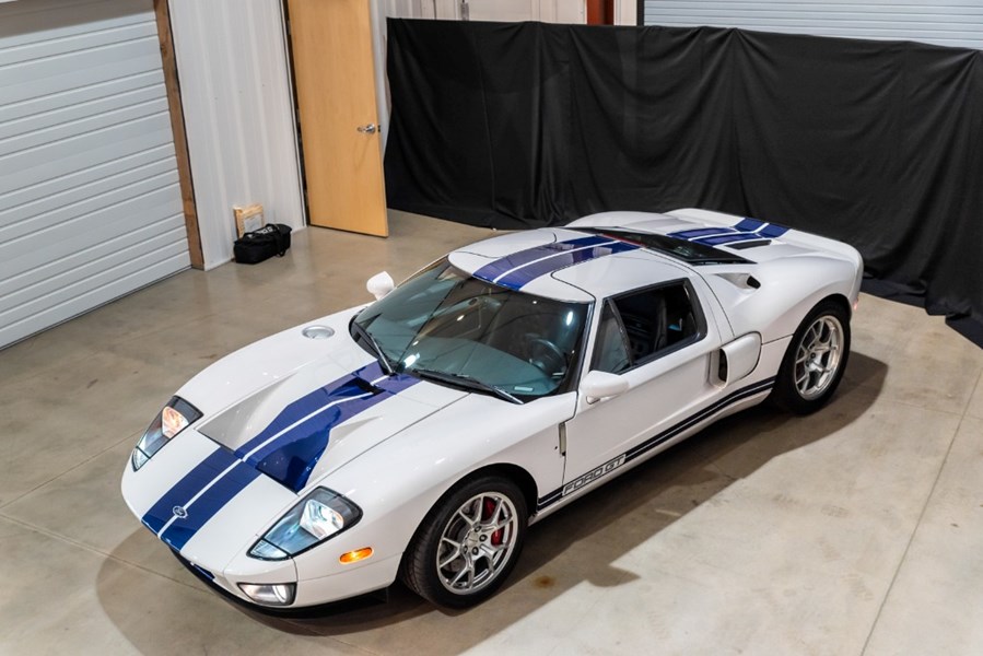 2005 FORD GT 2DR CPE