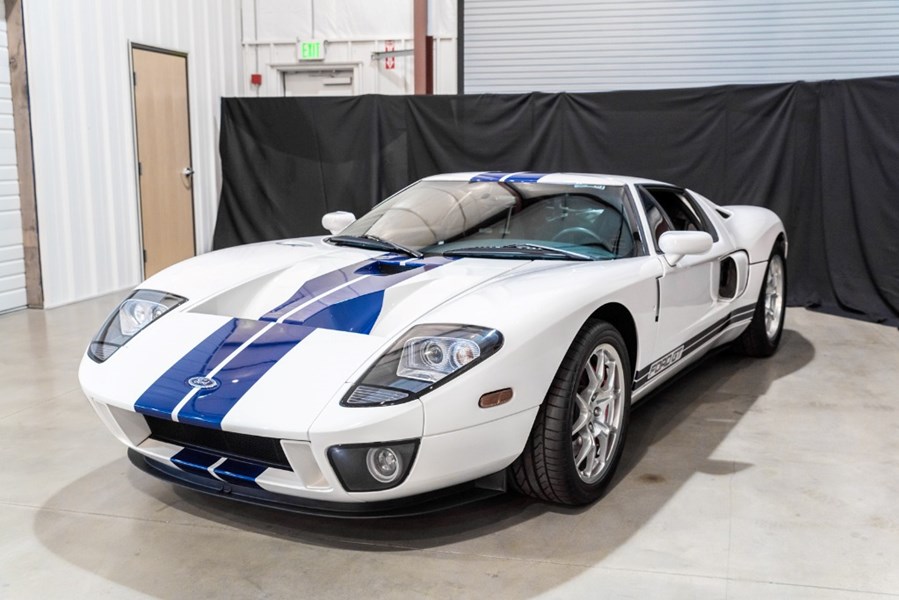 2005 FORD GT 2DR CPE