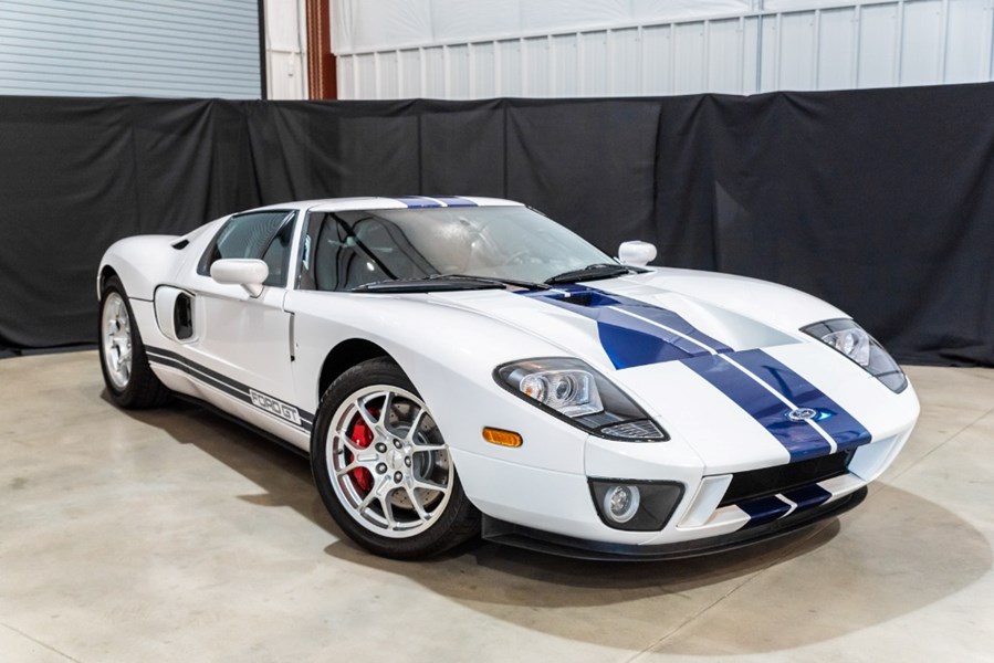 2005 FORD GT 2DR CPE