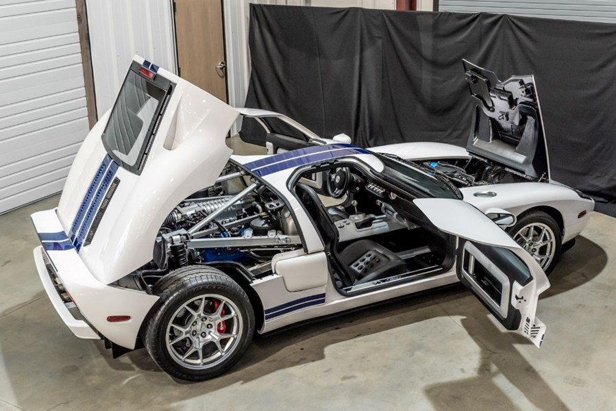 2005 FORD GT 2DR CPE
