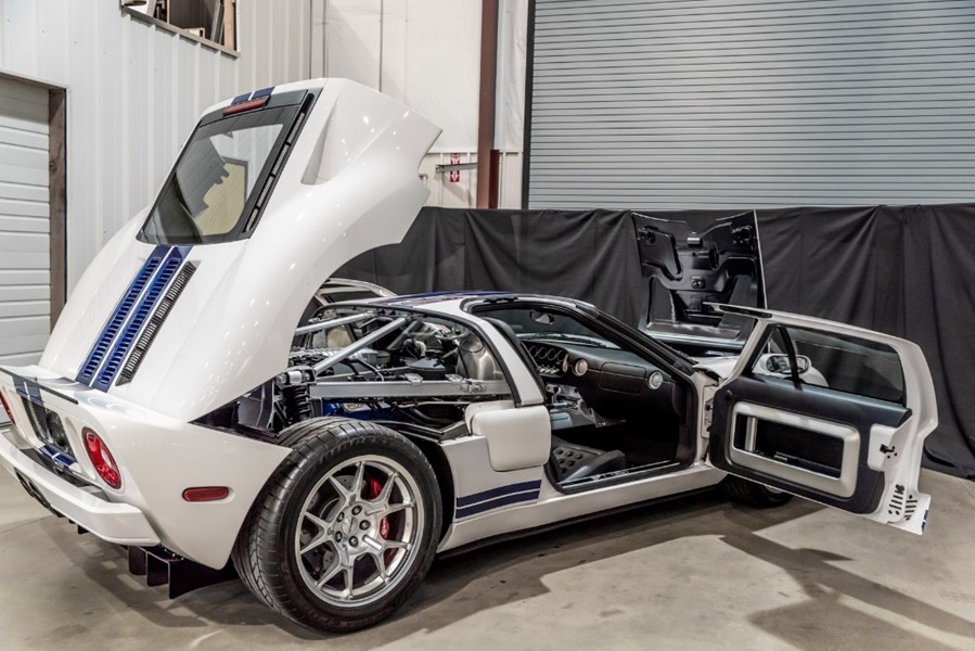 2005 FORD GT 2DR CPE
