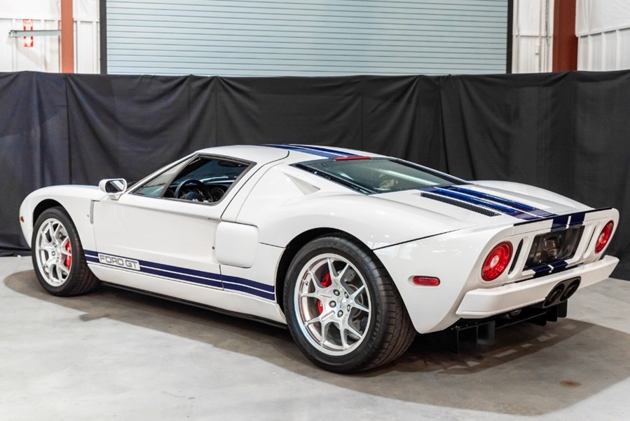 2005 FORD GT 2DR CPE