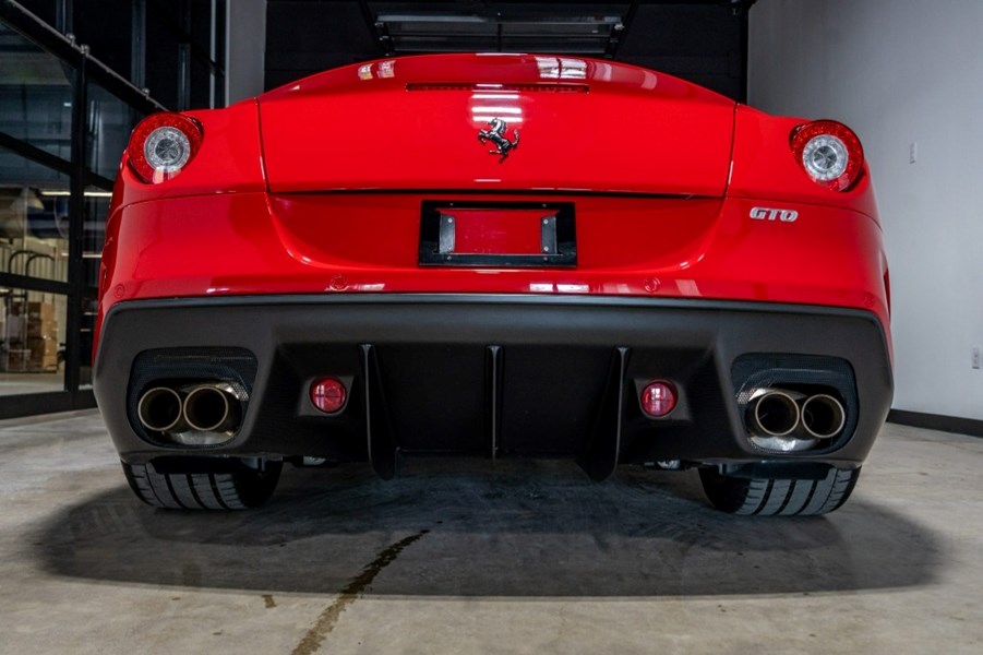 2011 Ferrari 599 2dr Cpe GTO