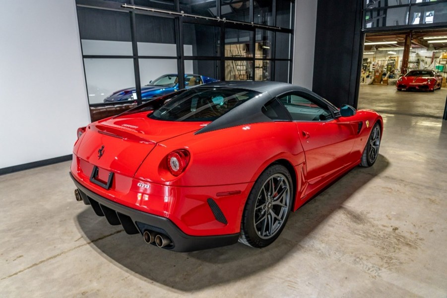 2011 Ferrari 599 2dr Cpe GTO