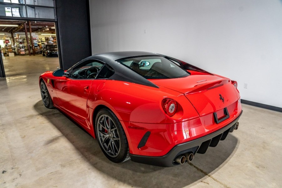 2011 Ferrari 599 2dr Cpe GTO