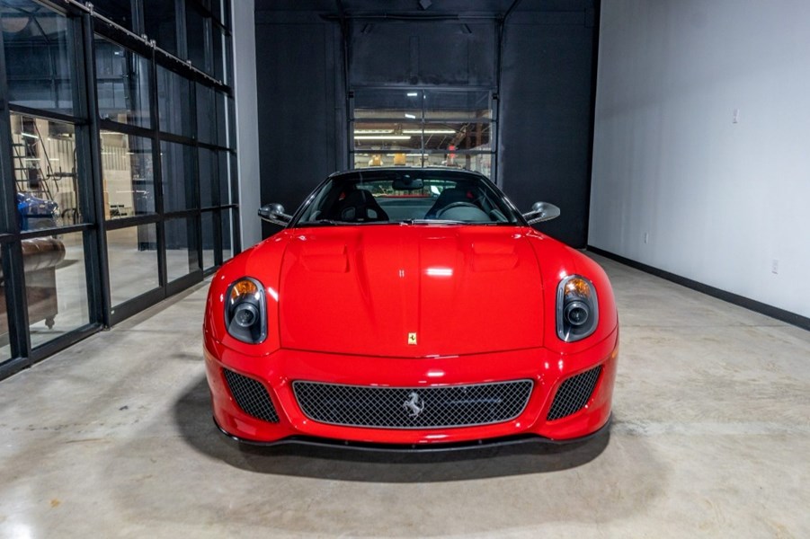 2011 Ferrari 599 2dr Cpe GTO