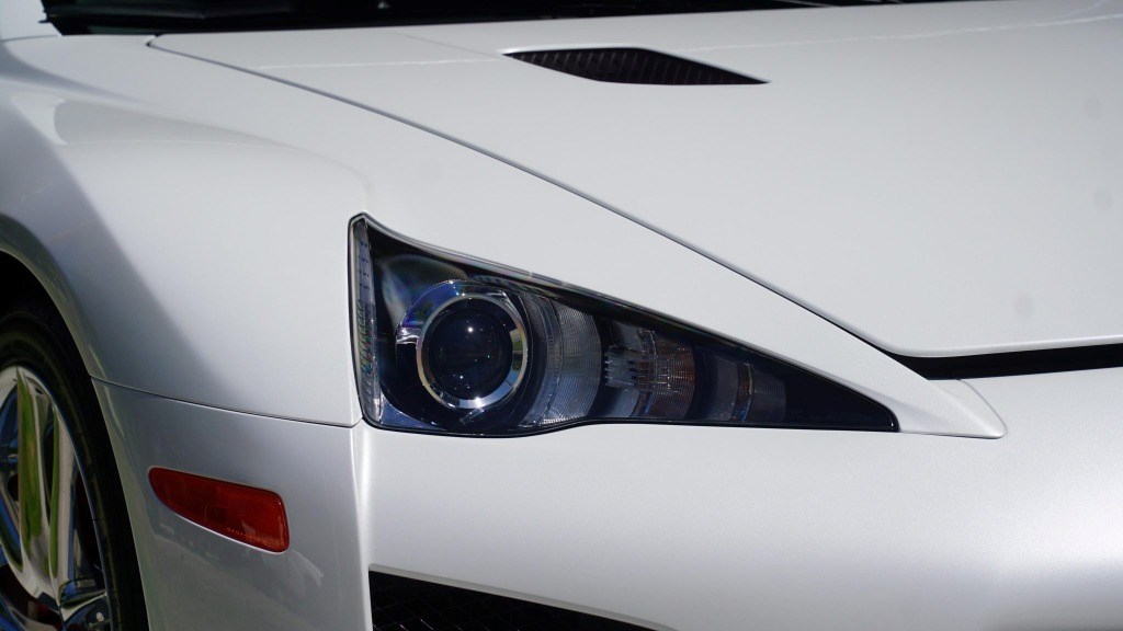 2012 Lexus Lfa 2Dr Cpe