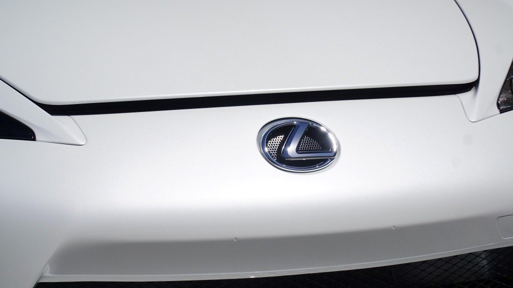 2012 Lexus Lfa 2Dr Cpe