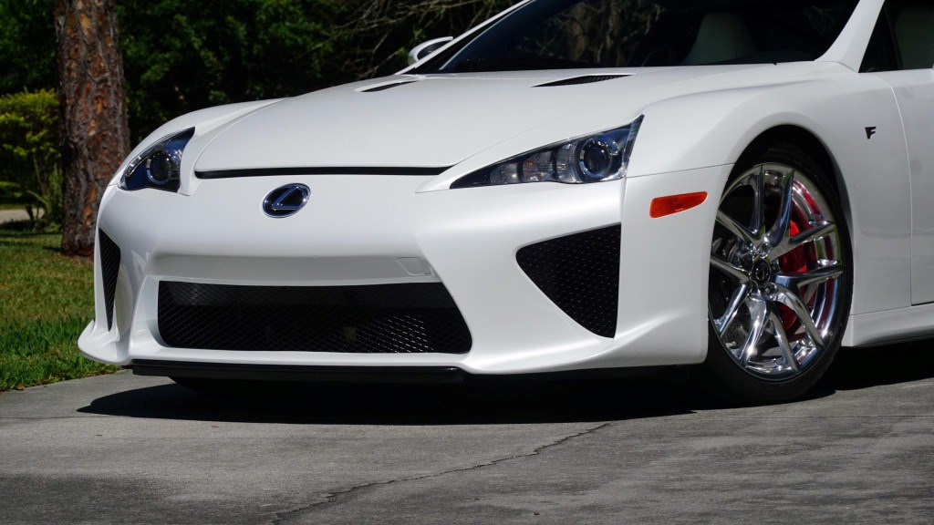 2012 Lexus Lfa 2Dr Cpe