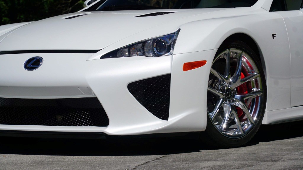 2012 Lexus Lfa 2Dr Cpe