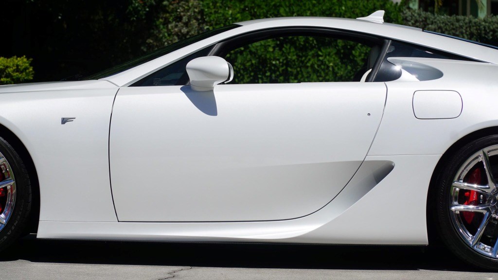 2012 Lexus Lfa 2Dr Cpe