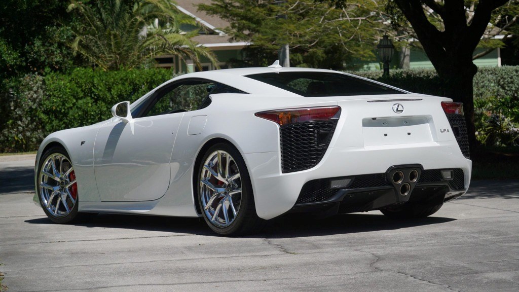 2012 Lexus Lfa 2Dr Cpe