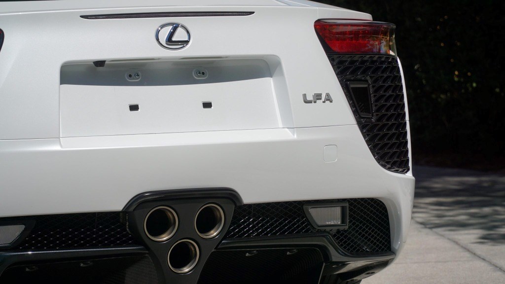 2012 Lexus Lfa 2Dr Cpe
