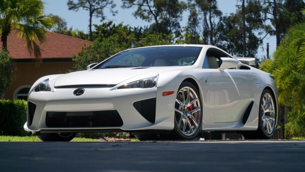 2012 Lexus Lfa 2Dr Cpe