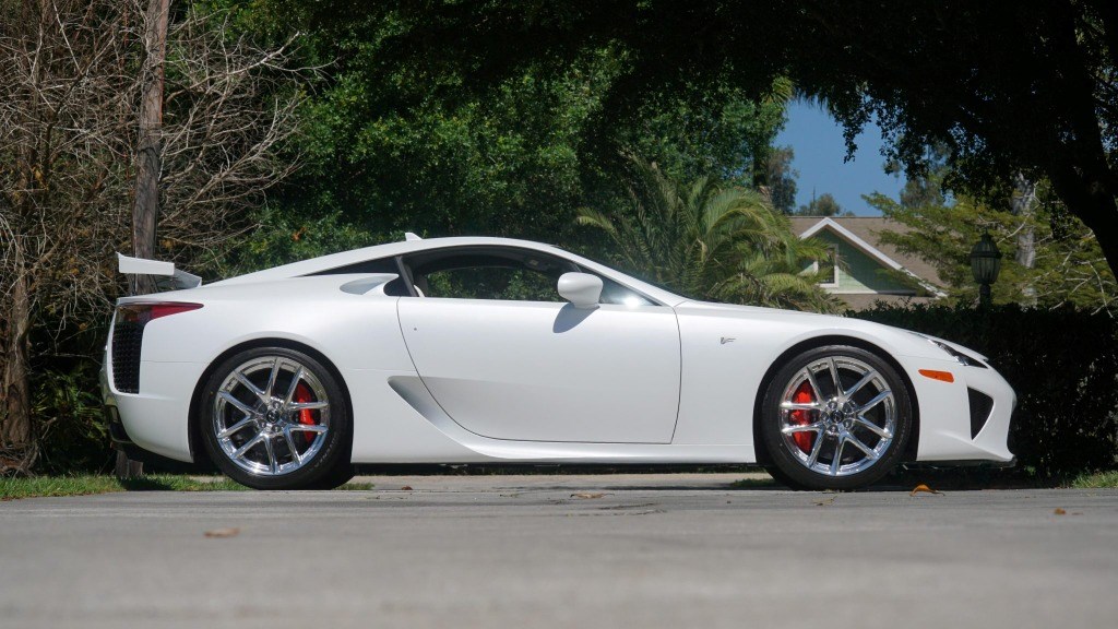 2012 Lexus Lfa 2Dr Cpe