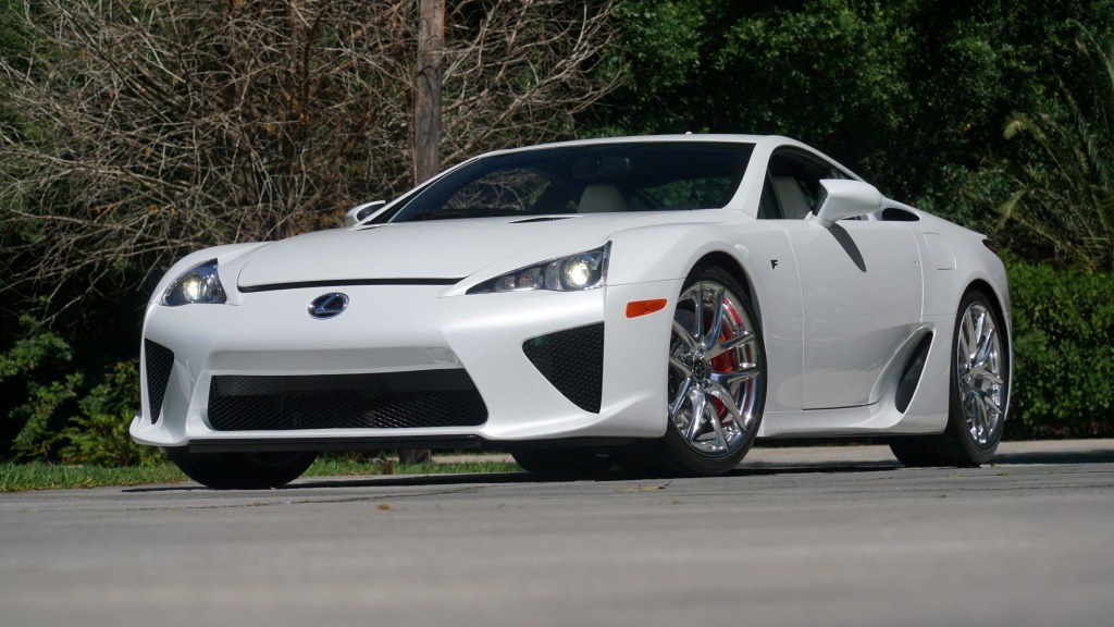 2012 Lexus Lfa 2Dr Cpe