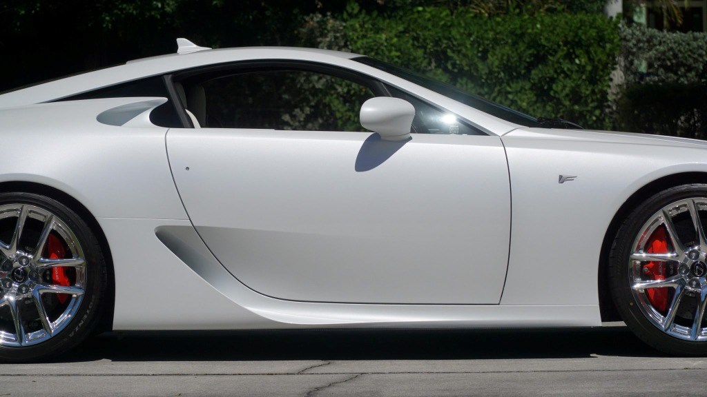 2012 Lexus Lfa 2Dr Cpe