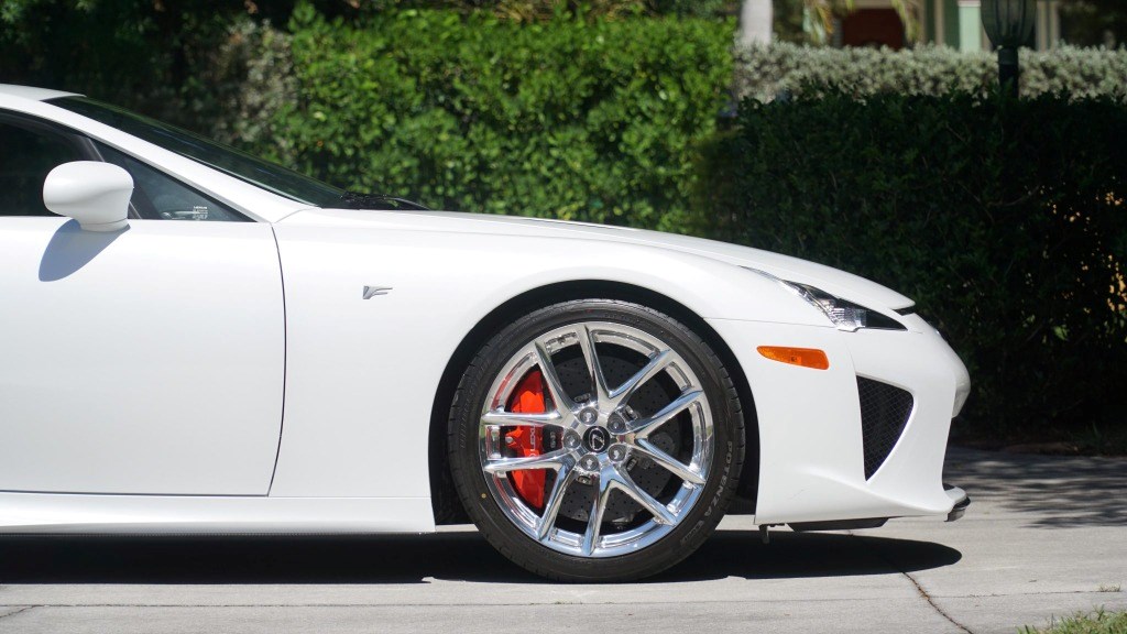 2012 Lexus Lfa 2Dr Cpe