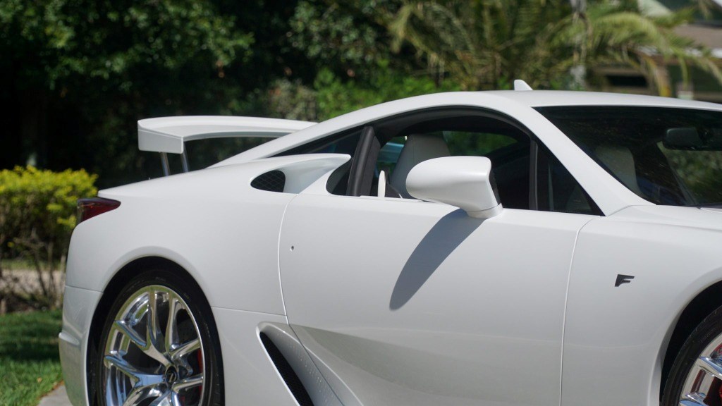 2012 Lexus Lfa 2Dr Cpe