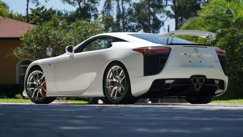 2012 Lexus Lfa 2Dr Cpe