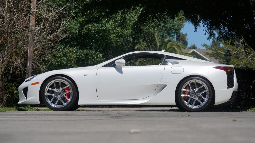 2012 Lexus Lfa 2Dr Cpe