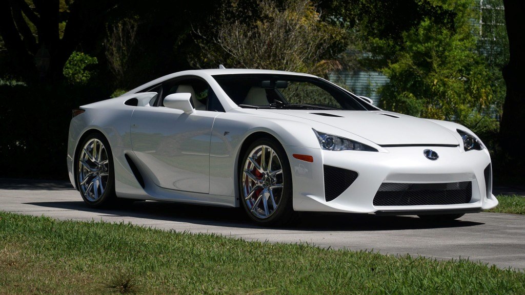 2012 Lexus Lfa 2Dr Cpe
