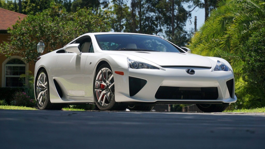 2012 Lexus Lfa 2Dr Cpe