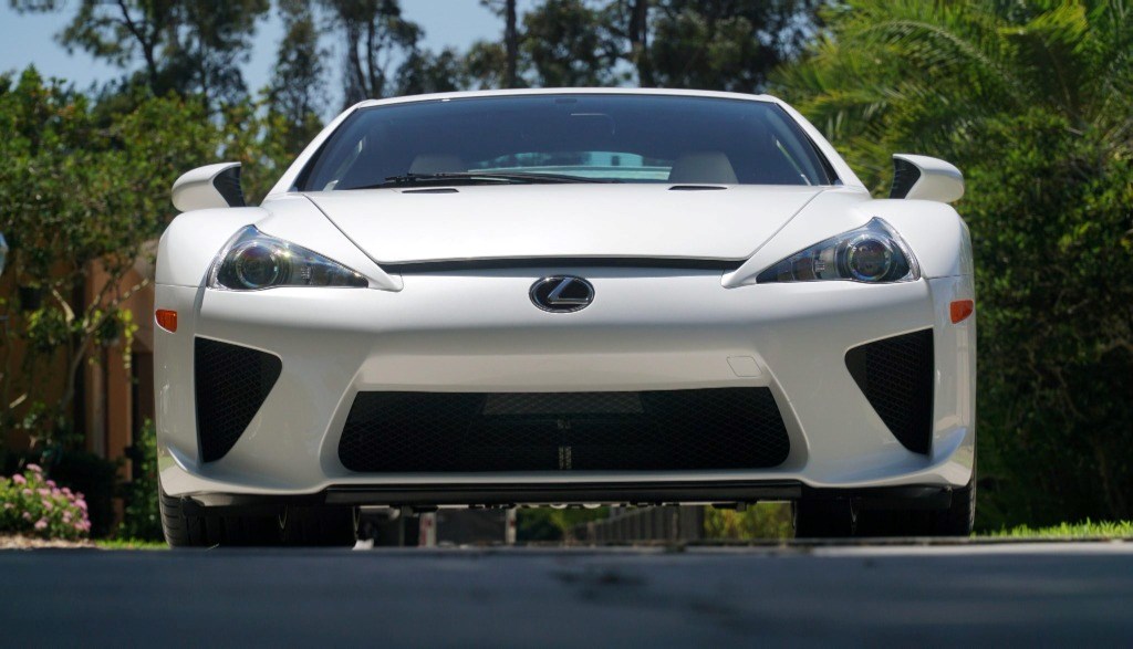 2012 Lexus Lfa 2Dr Cpe
