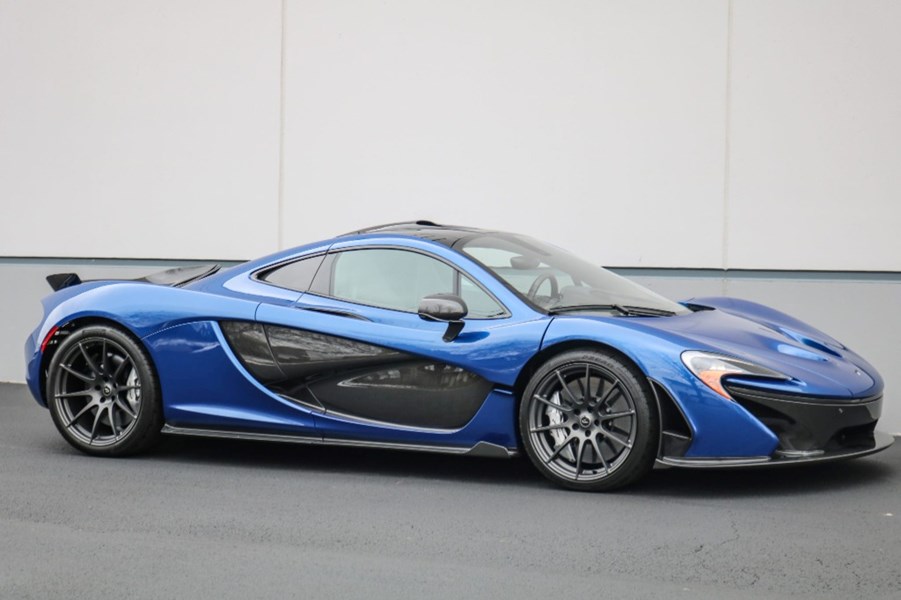 2014 Mclaren P1 