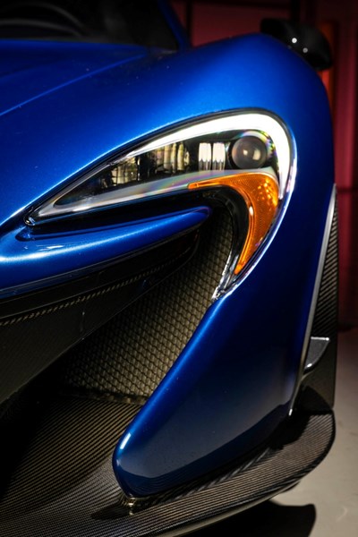 2014 Mclaren P1 