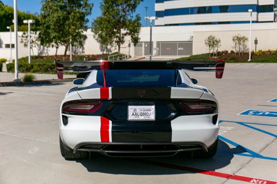 2016 DODGE VIPER ACR