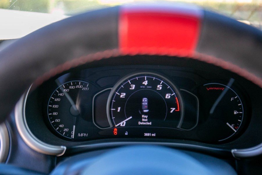 2016 DODGE VIPER ACR