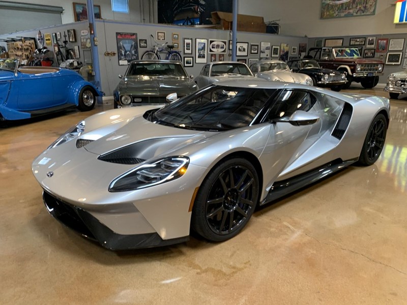 2017 Ford GT Twin Turbo