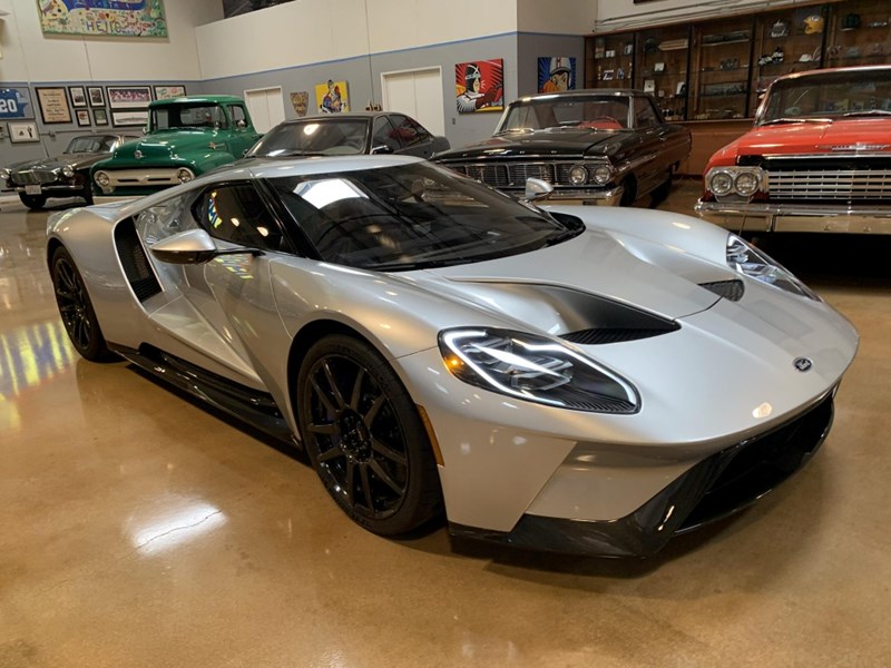 2017 Ford GT Twin Turbo