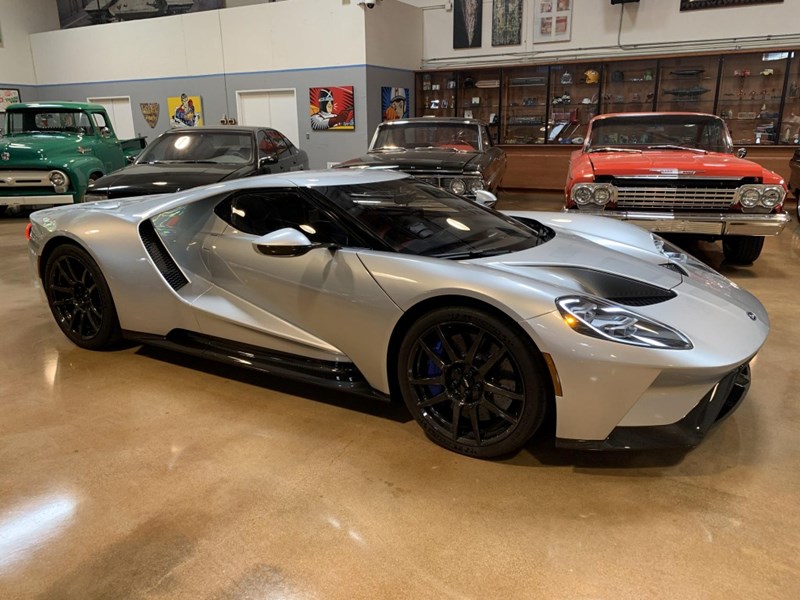 2017 Ford GT Twin Turbo