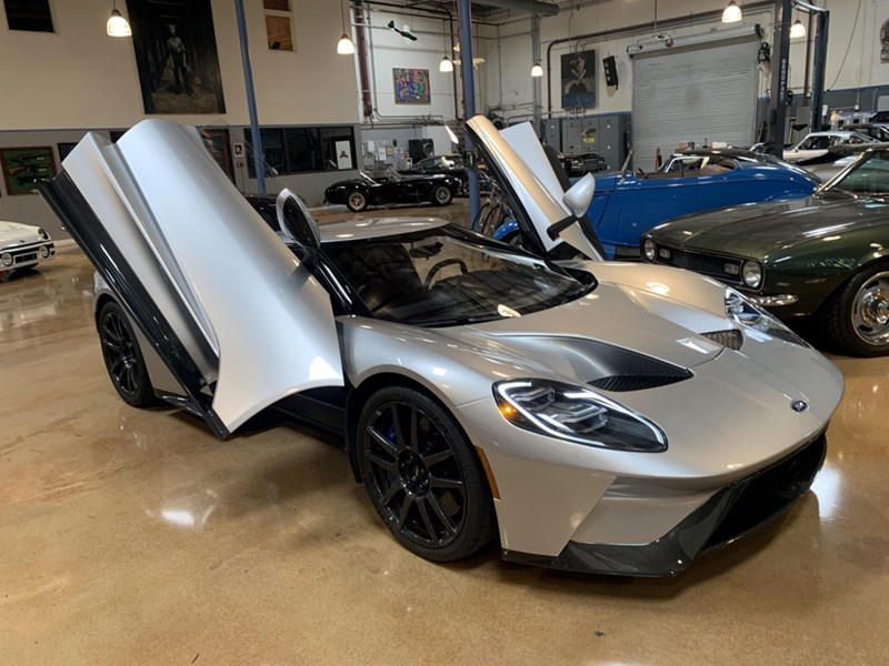 2017 Ford GT Twin Turbo