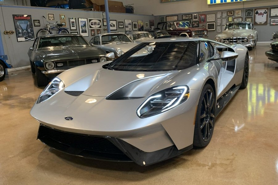 2017 Ford GT Twin Turbo