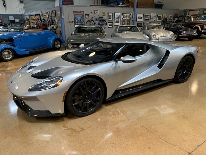 2017 Ford GT Twin Turbo