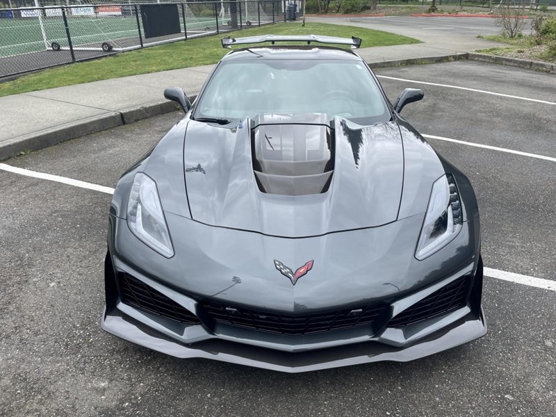 2019 Chevrolet Corvette 2dr ZR1 Cpe w/3ZR