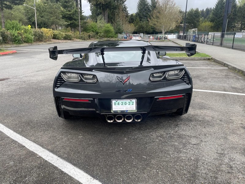 2019 Chevrolet Corvette 2dr ZR1 Cpe w/3ZR