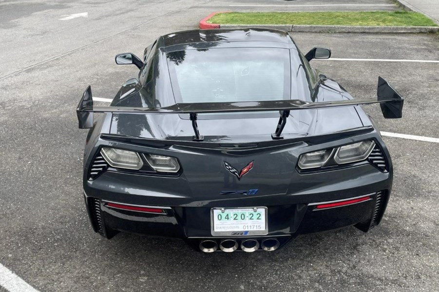 2019 Chevrolet Corvette 2dr ZR1 Cpe w/3ZR